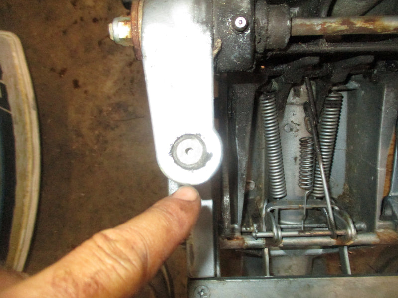 Evinrude 35hp 2 stroke midsection PARTS ONLY