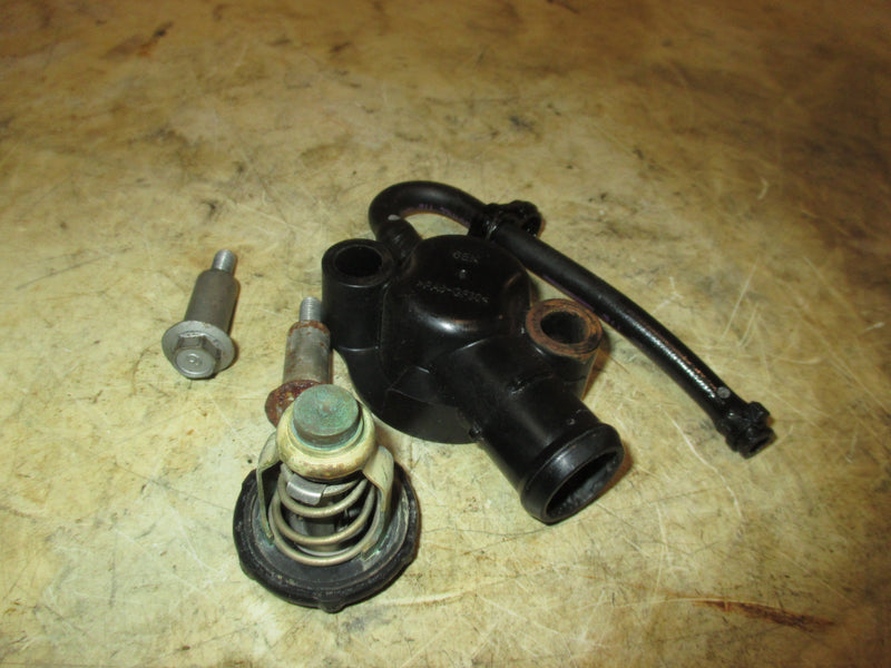Yamaha 115hp 4 stroke outboard thermostat cover (6EK-12413-00)
