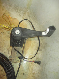 Load image into Gallery viewer, Johnson/Evinrude outboard Flush mount control box with 22FT cables

