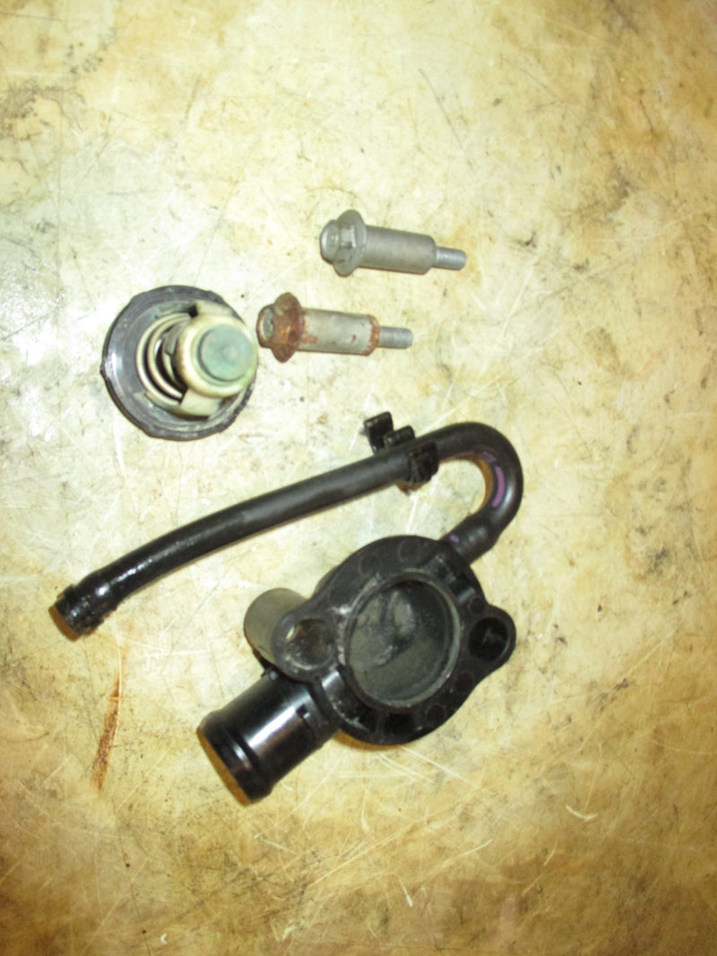 Yamaha 115hp 4 stroke outboard thermostat cover (6EK-12413-00)