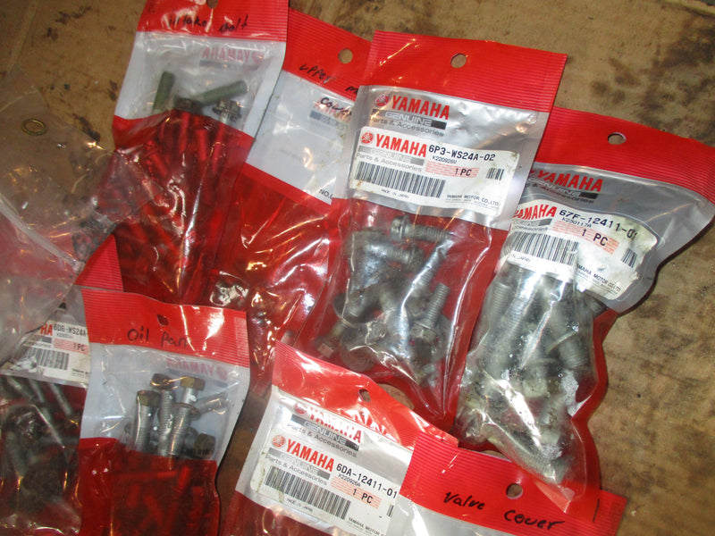 Yamaha outboard bolt set