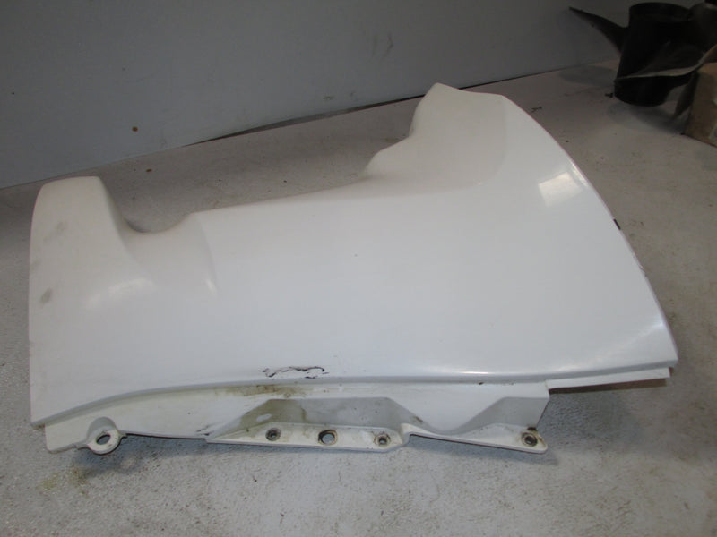 Yamaha 350hp 4 Stroke Outboard Port Midsection Cover (6AW-42741-00-8D)