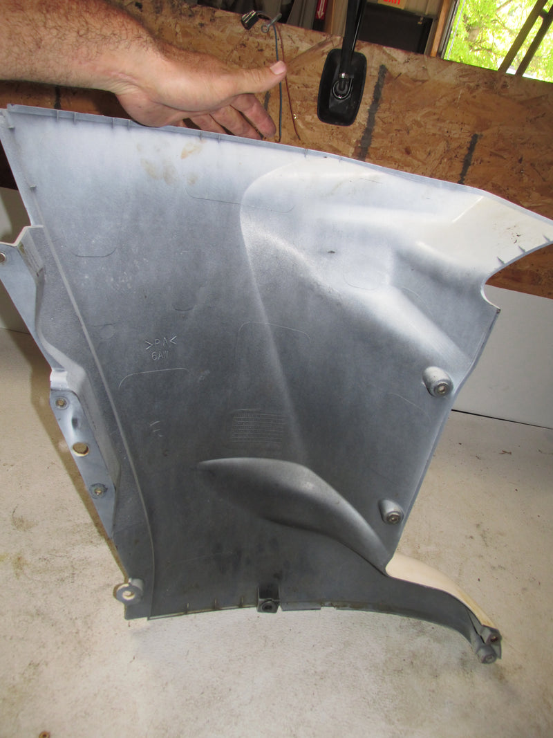 Yamaha 350hp 4 Stroke Outboard Port Midsection Cover (6AW-42741-00-8D)
