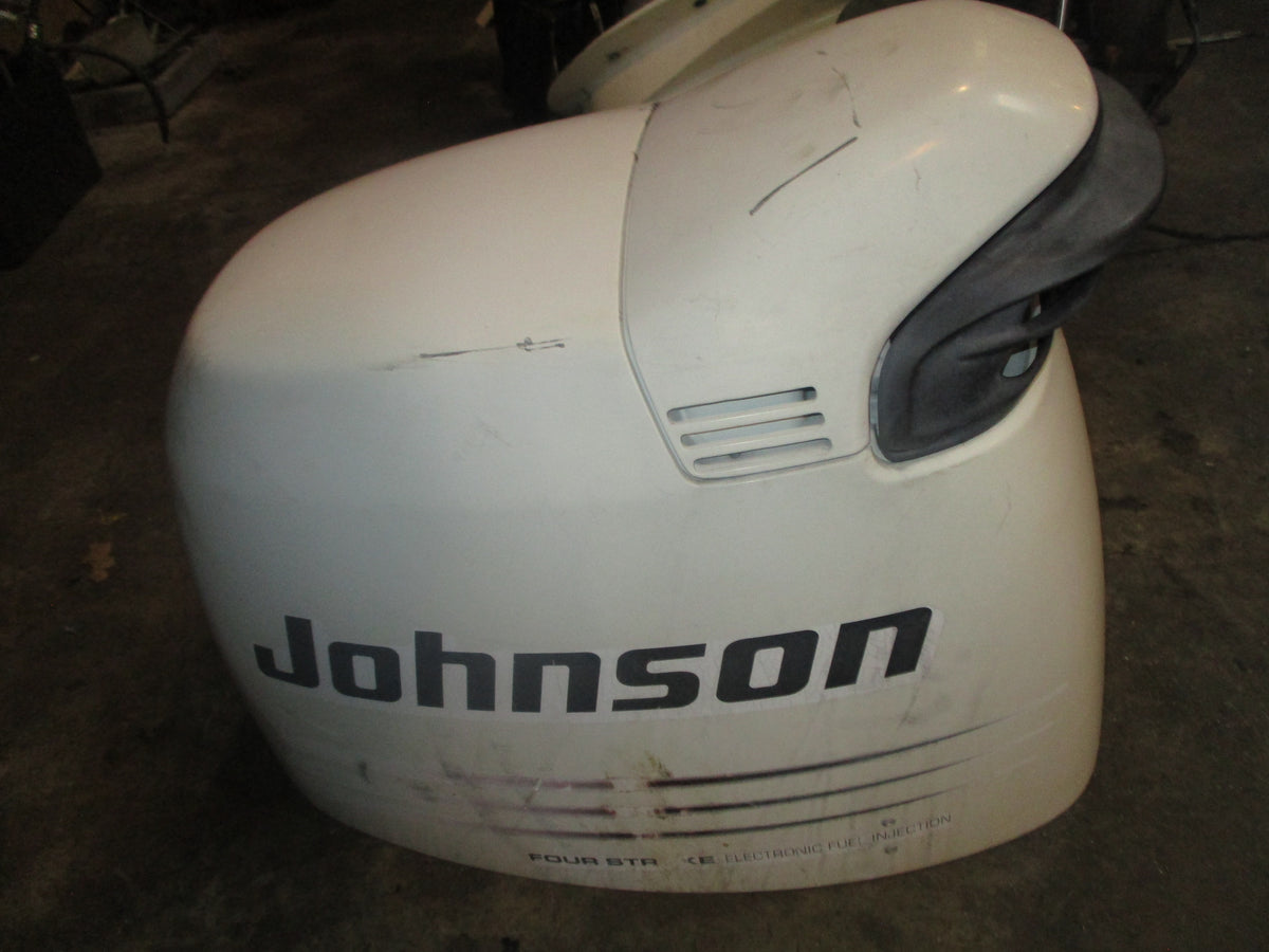 Johnson/ Suzuki 140hp 4 stroke outboard top cowling