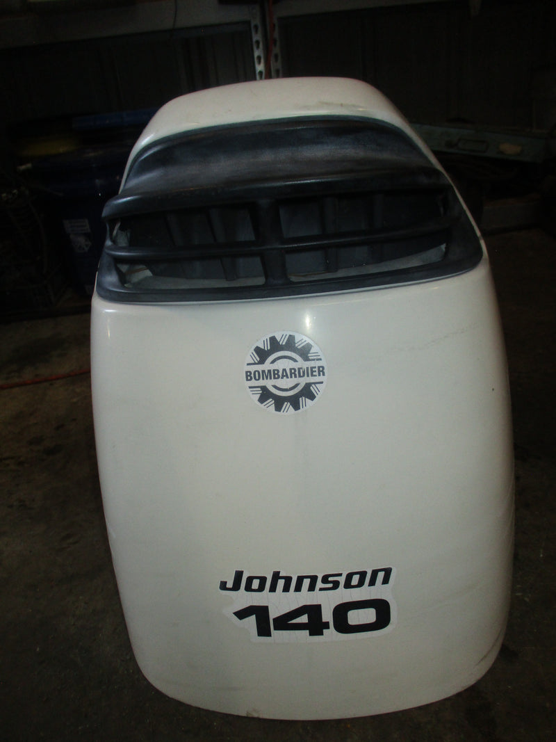 Johnson/ Suzuki 140hp 4 stroke outboard top cowling