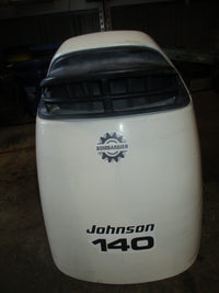 Load image into Gallery viewer, Johnson/ Suzuki 140hp 4 stroke outboard top cowling
