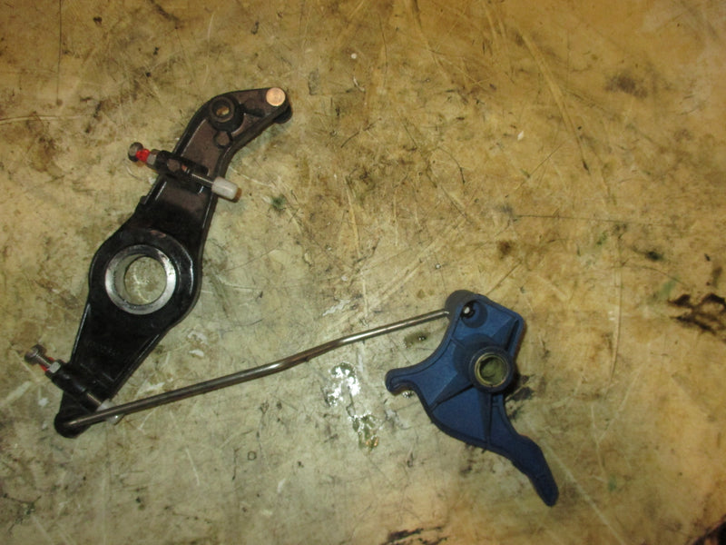 Mercury 250hp ProXS 2 Stroke outboard throttle bracket set (8252682)