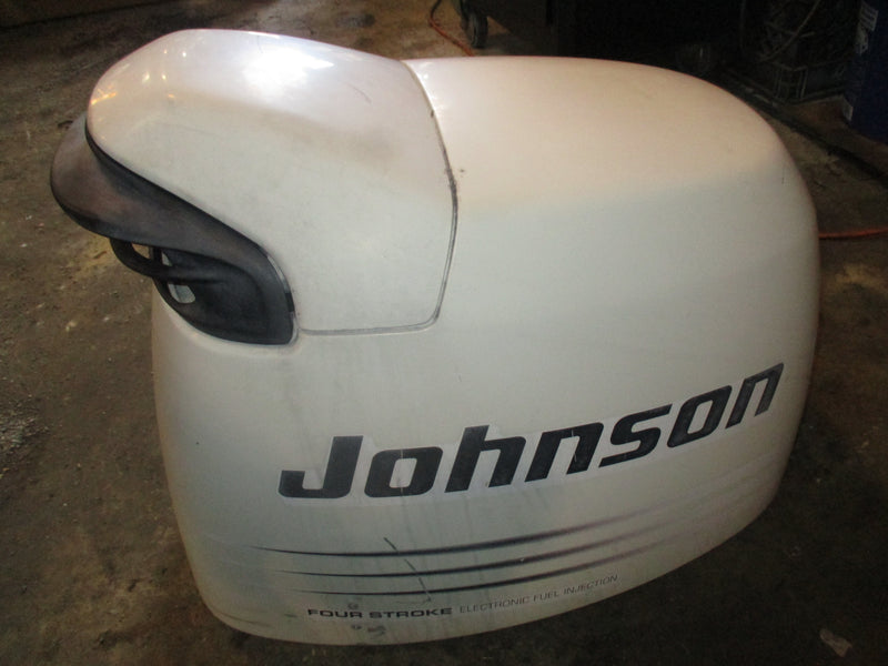 Johnson/ Suzuki 140hp 4 stroke outboard top cowling