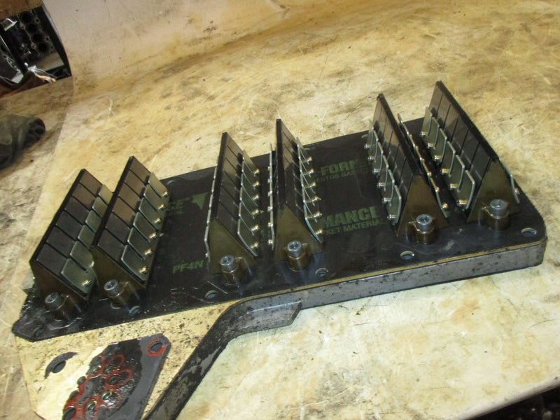 mercury optimax 200hp outboard intake manifold and reeds