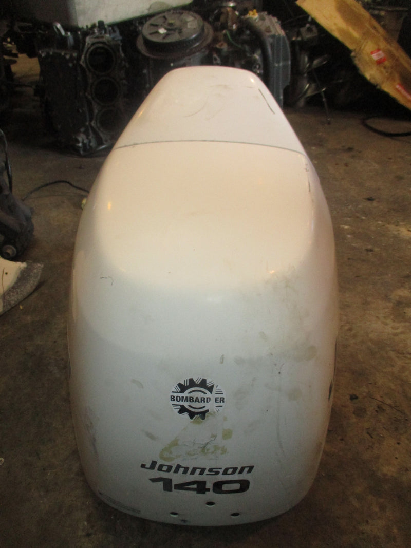 Johnson/ Suzuki 140hp 4 stroke outboard top cowling