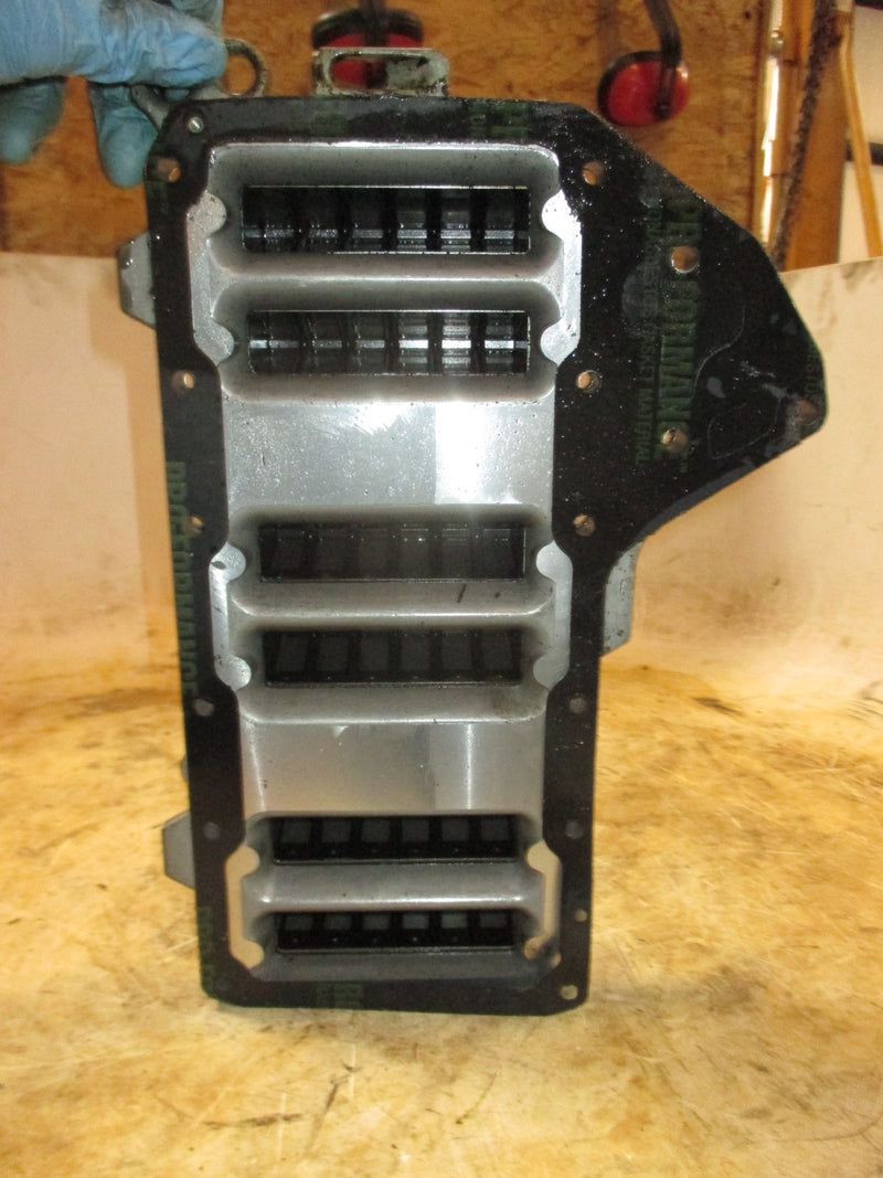 mercury optimax 200hp outboard intake manifold and reeds
