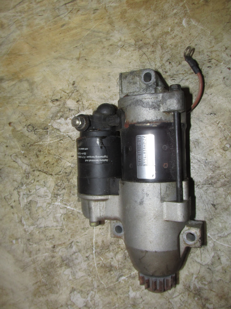 Yamaha 90hp 4 Stroke Outboard Starter (68V-81800-01)