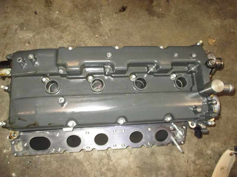 Yamaha 350hp 4 stroke outboard port cylinder head