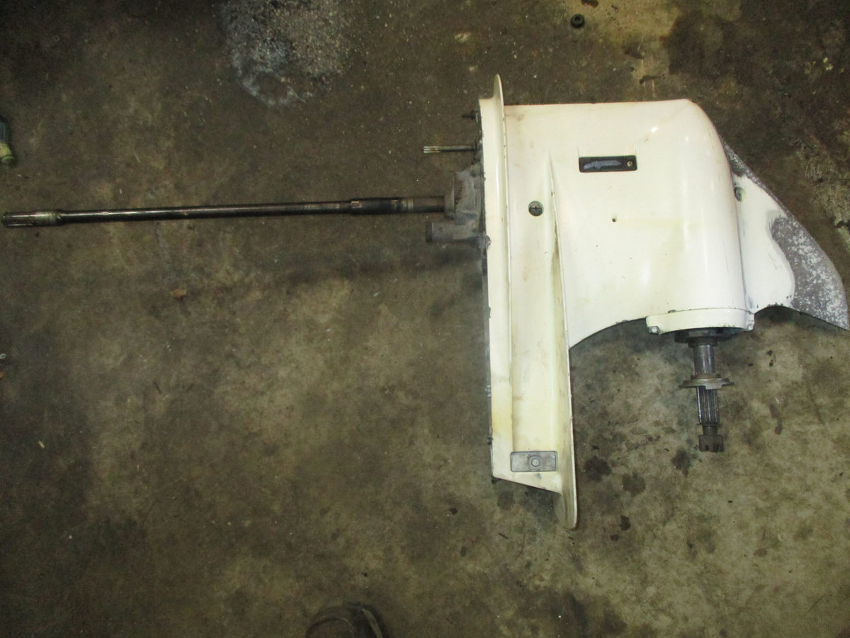 Johnson/ Suzuki 140hp 4 stroke outboard 25" lower unit