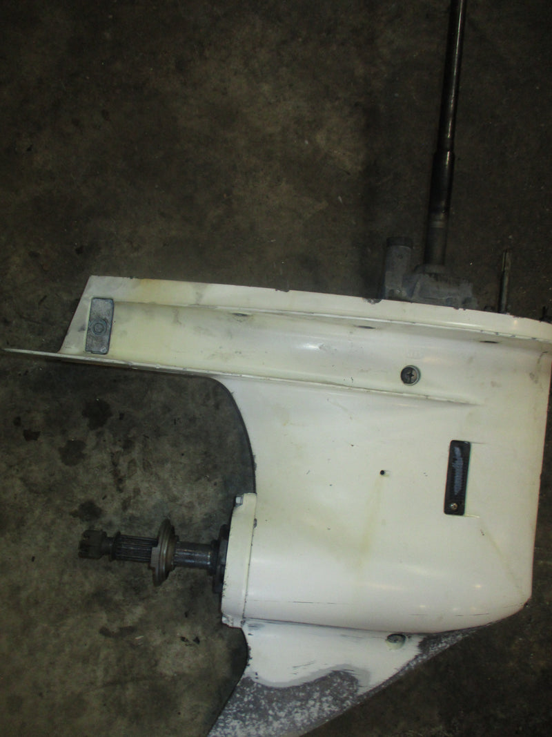 Johnson/ Suzuki 140hp 4 stroke outboard 25" lower unit
