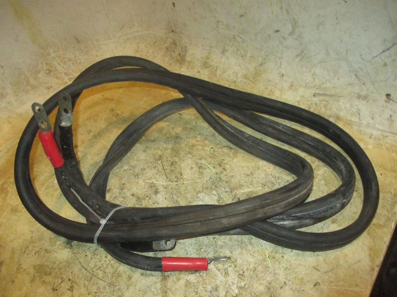 Yamaha 350hp outboard battery cable set (6AW-82105-00)