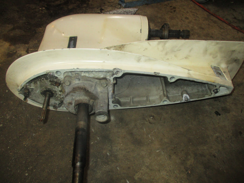 Johnson/ Suzuki 140hp 4 stroke outboard 25" lower unit