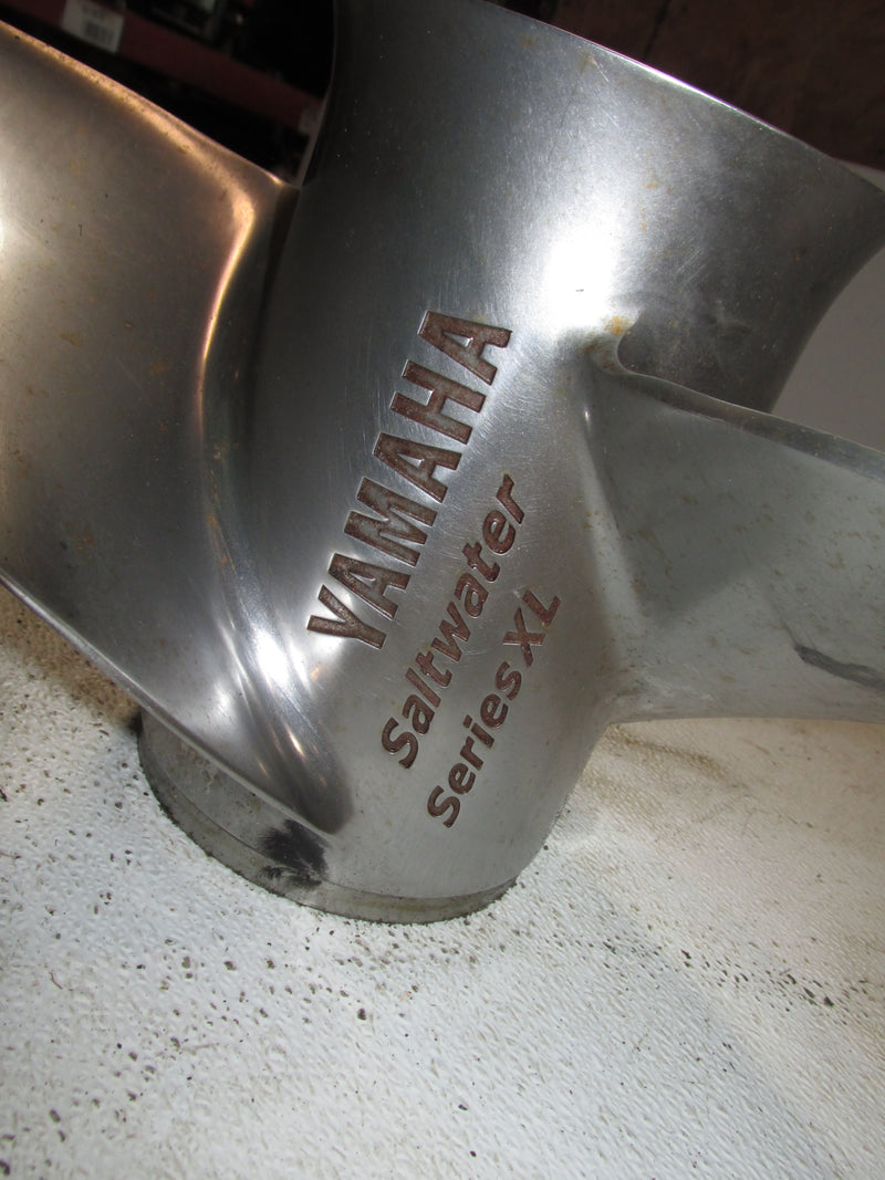 Yamaha 350hp 4 Stroke Outboard Saltwater Series XL Stainless Propeller
