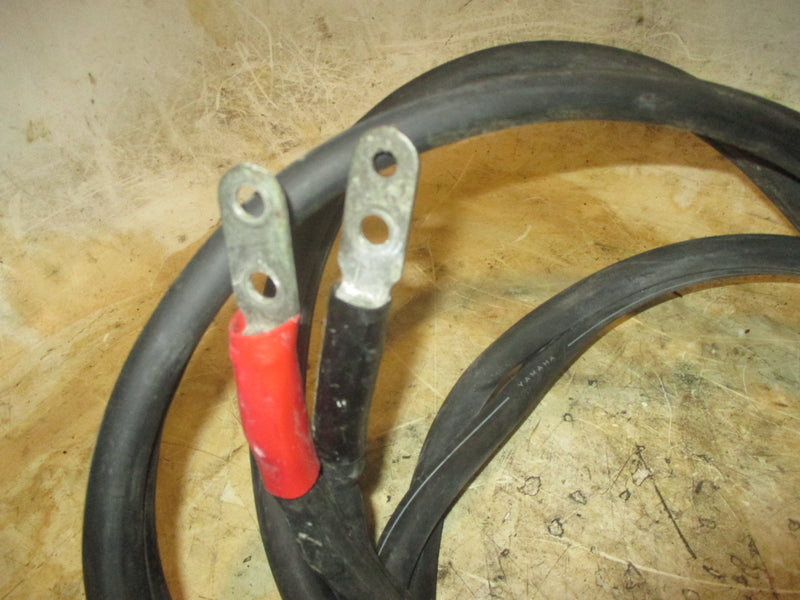 Yamaha 350hp outboard battery cable set (6AW-82105-00)