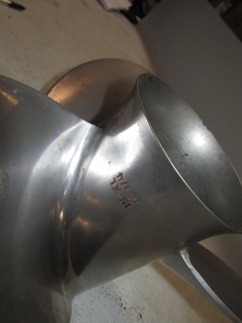 Yamaha 350hp 4 Stroke Outboard Saltwater Series XL Stainless Propeller