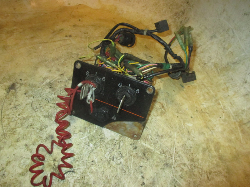 Yamaha outboard dual ignition switch