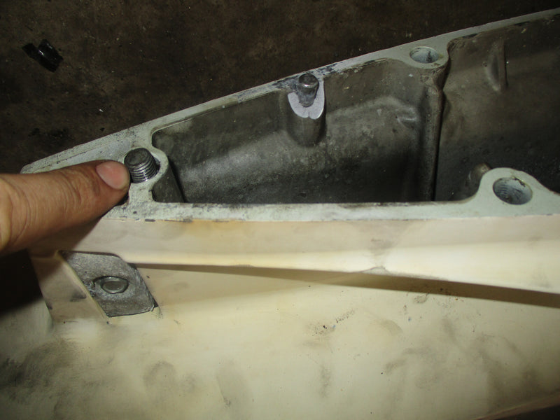 Johnson/ Suzuki 140hp 4 stroke outboard 25" lower unit