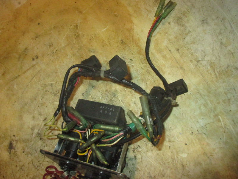 Yamaha outboard dual ignition switch