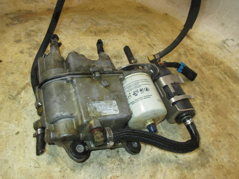 mercury optimax 200hp outboard VST with high and low pressure fuel pump