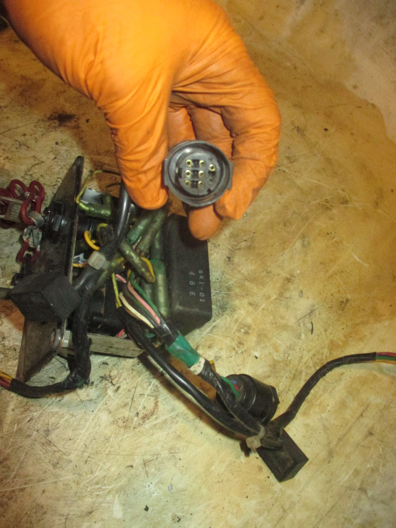 Yamaha outboard dual ignition switch