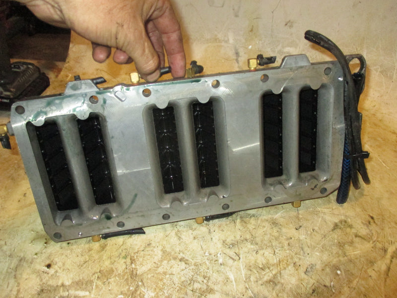 Mercury 250hp ProXS 2 Stroke outboard intake manifold with carbon reeds