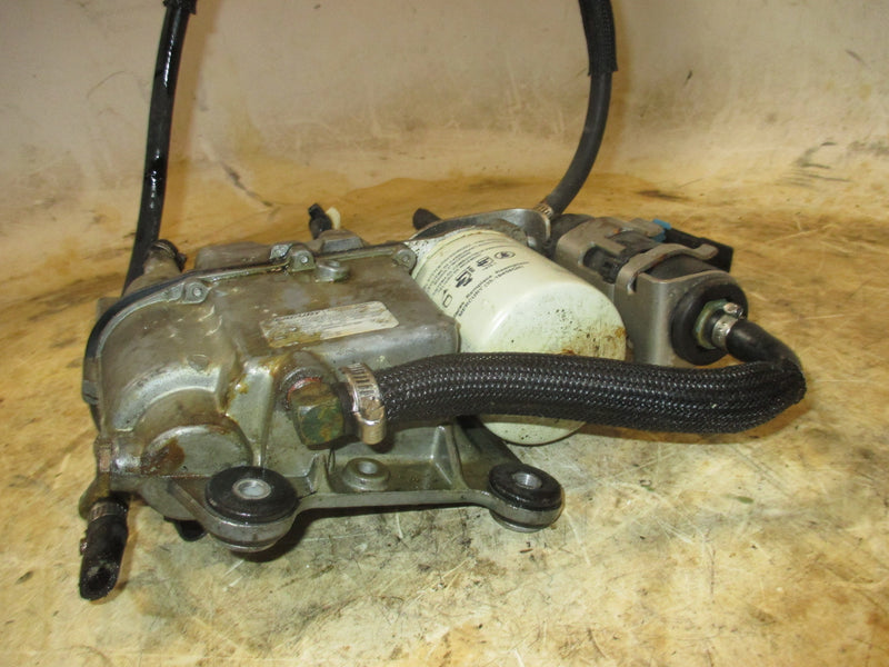 mercury optimax 200hp outboard VST with high and low pressure fuel pump