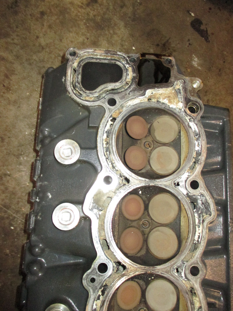 Yamaha 350hp 4 stroke outboard starboard cylinder head