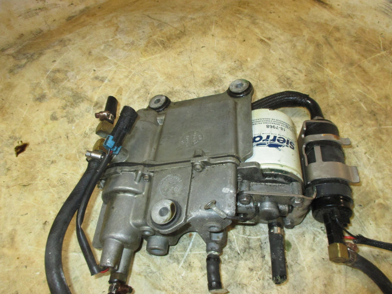 mercury optimax 200hp outboard VST with high and low pressure fuel pump