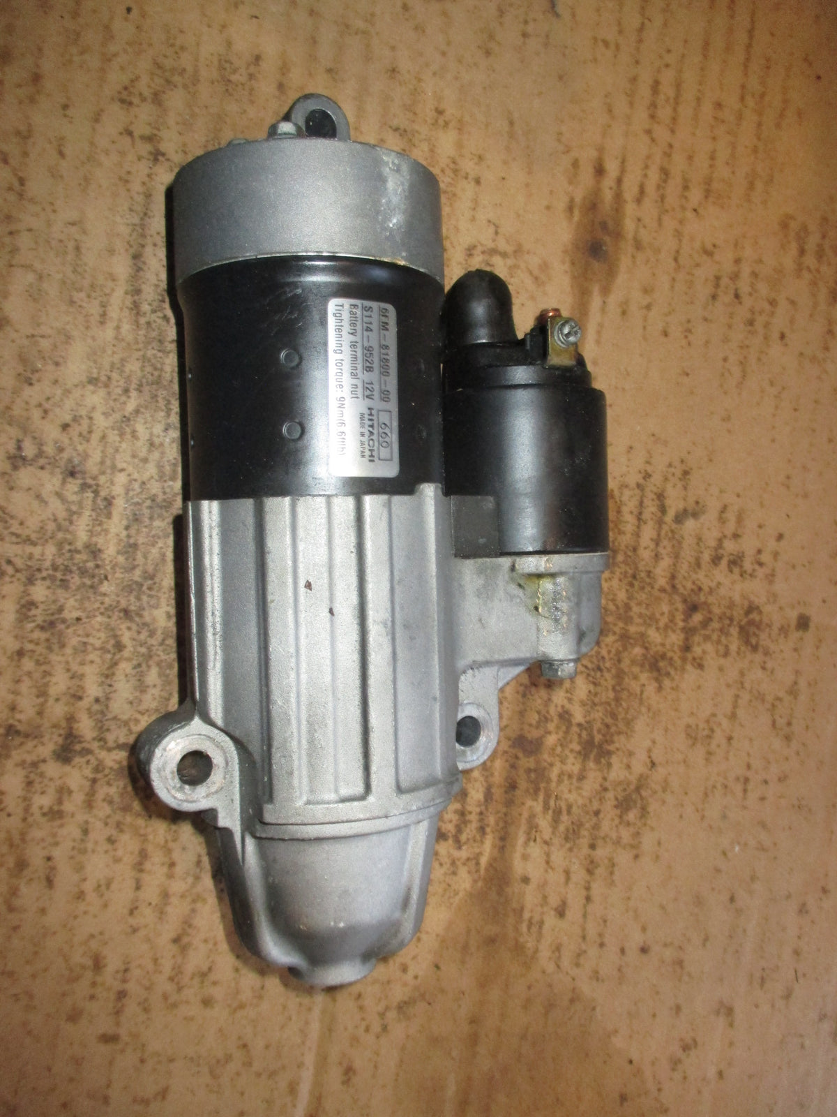 Yamaha 115hp 4 stroke outboard starter (6FM-81800-00)