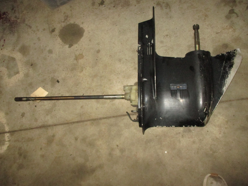 Yamaha HPDI 200hp 2 stroke outboard SEI aftermarket 25" lower unit
