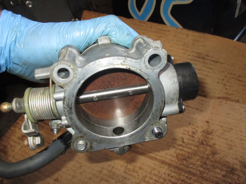 Yamaha 115hp 4 stroke outboard throttle body with sensor (6EK-13751-00)
