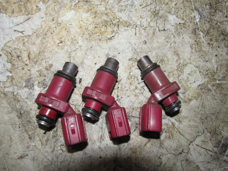 Yamaha 90hp 4 Stroke Outboard Fuel Injector Set of 3 (6D8-13761-00-00)