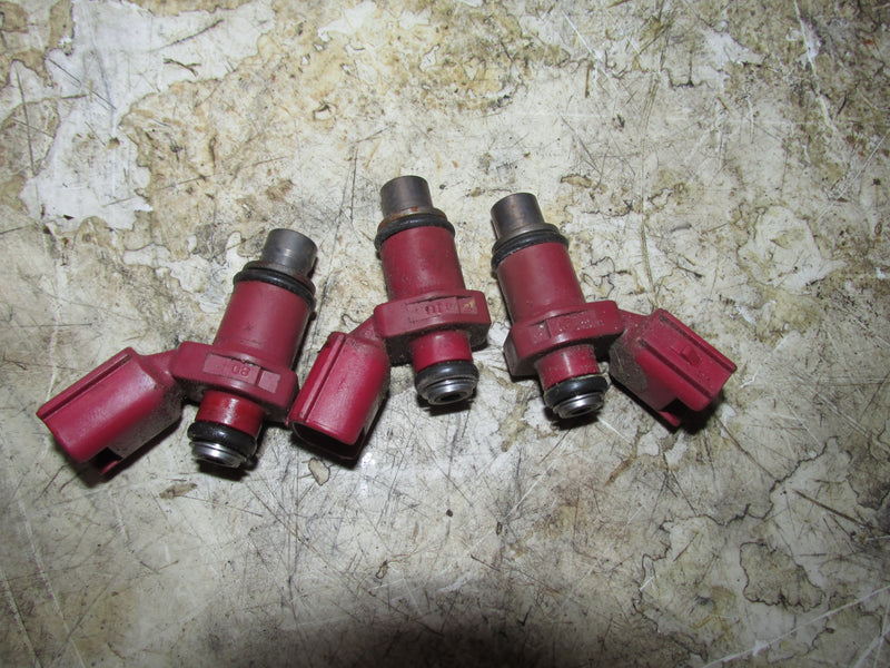 Yamaha 90hp 4 Stroke Outboard Fuel Injector Set of 3 (6D8-13761-00-00)