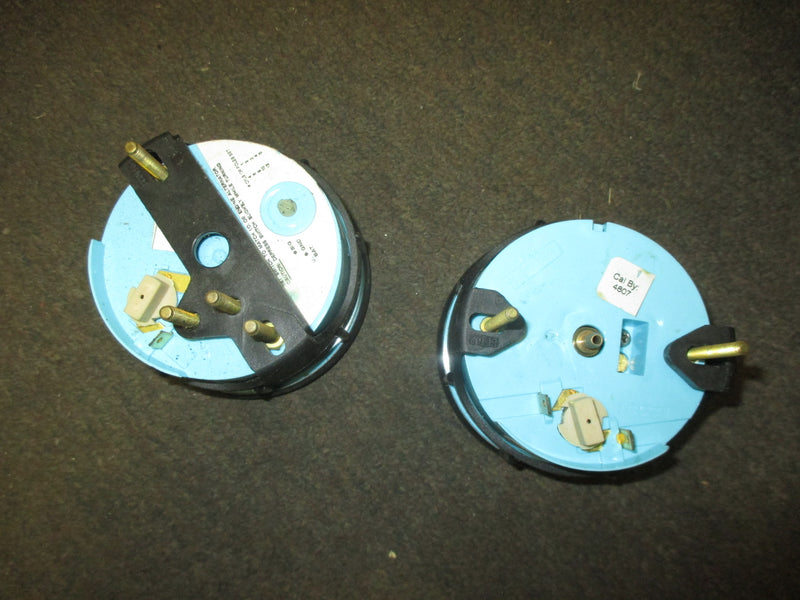 Faria Tachometer and Speedometer Gauge Set (foggy screen)
