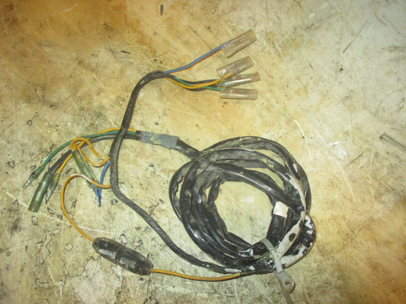 Yamaha outboard Single fuse ignition to gauge harness