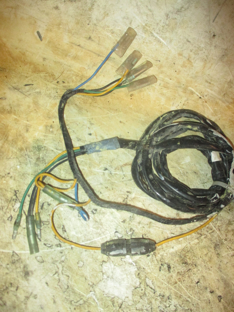 Yamaha outboard Single fuse ignition to gauge harness