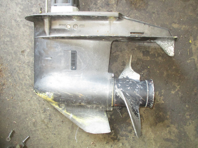 Tohatsu 120hp 2 stroke outboard 25 inch shaft lower unit
