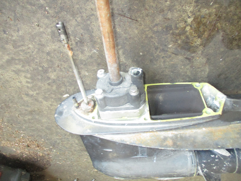 Tohatsu 120hp 2 stroke outboard 25 inch shaft lower unit