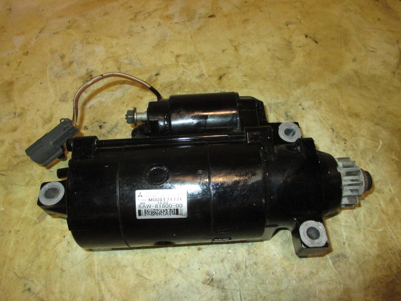 Yamaha 350hp 4 stroke outboard starter (6AW-81800-00)