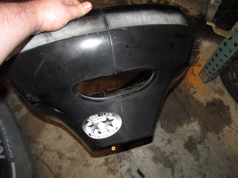 Mercury 225hp optimax 3.0L DFI 2 Stroke Outboard Side cover set (850301-850302)