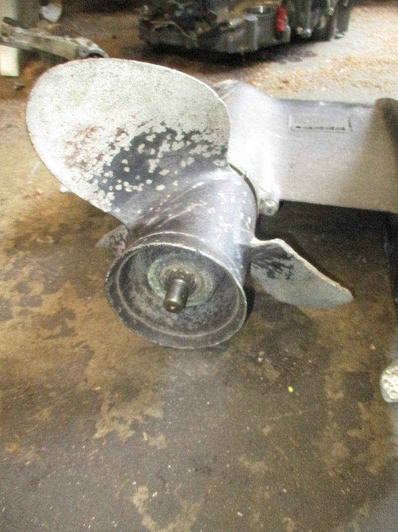 Tohatsu 120hp 2 stroke outboard 25 inch shaft lower unit