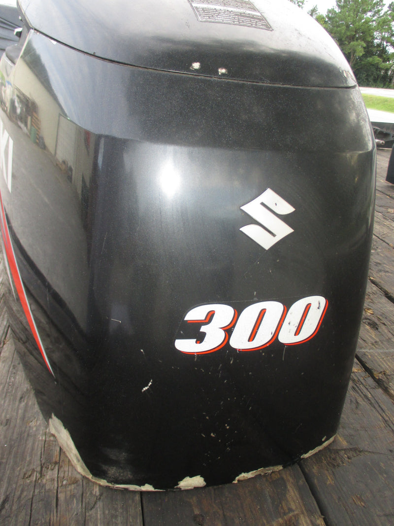Suzuki DF300 hp outboard top cowling Hood cover