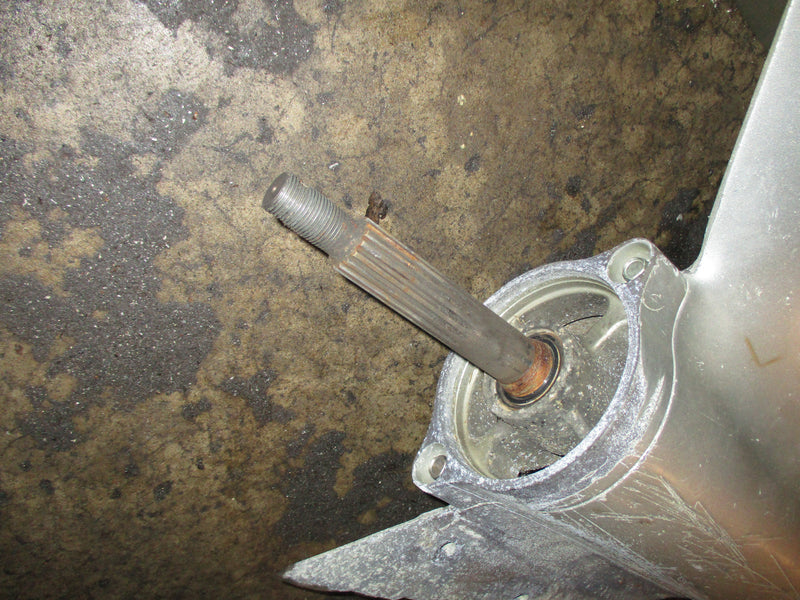 Honda BF135A outboard 25" lower unit