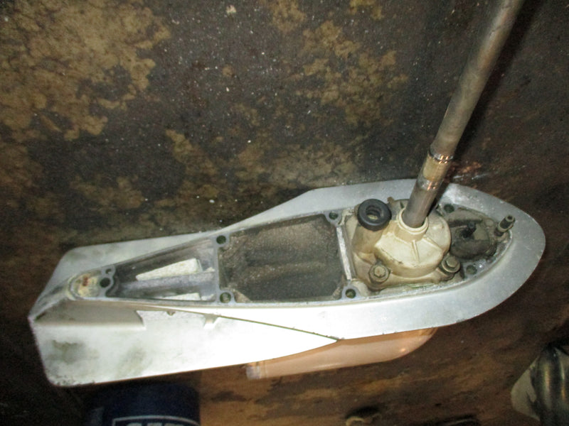 Honda BF135A outboard 25" lower unit