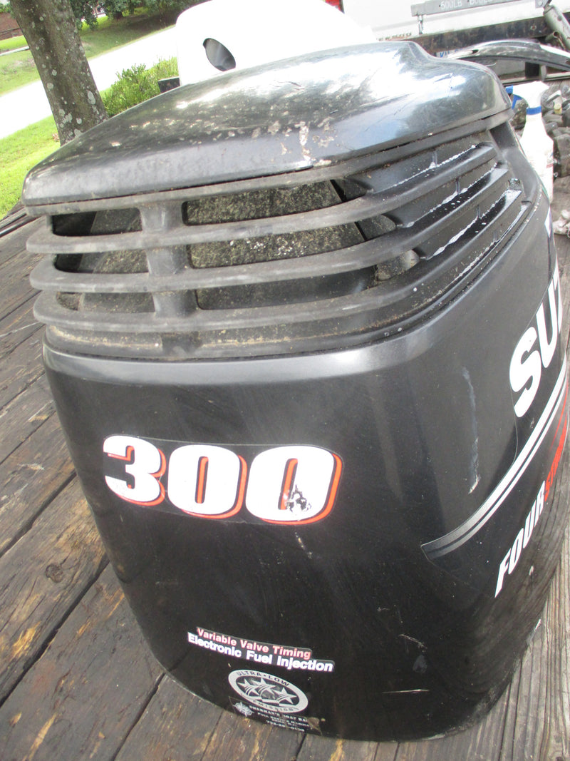 Suzuki DF300 hp outboard top cowling Hood cover